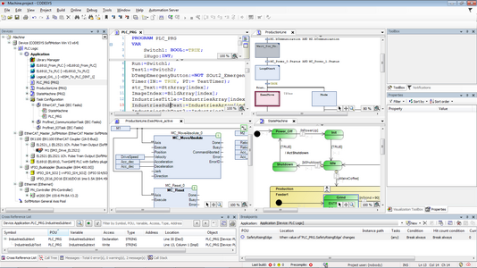 Programmierung in CODESYS Screenshot