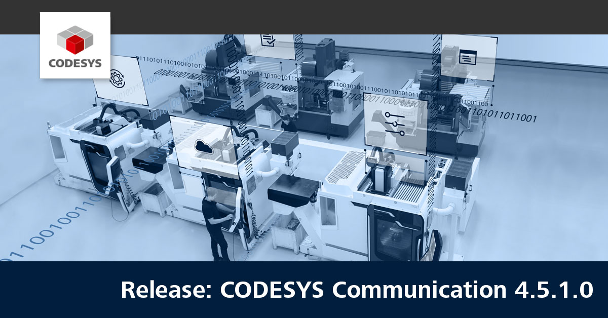 Release CODESYS Communication 4.5.1.0