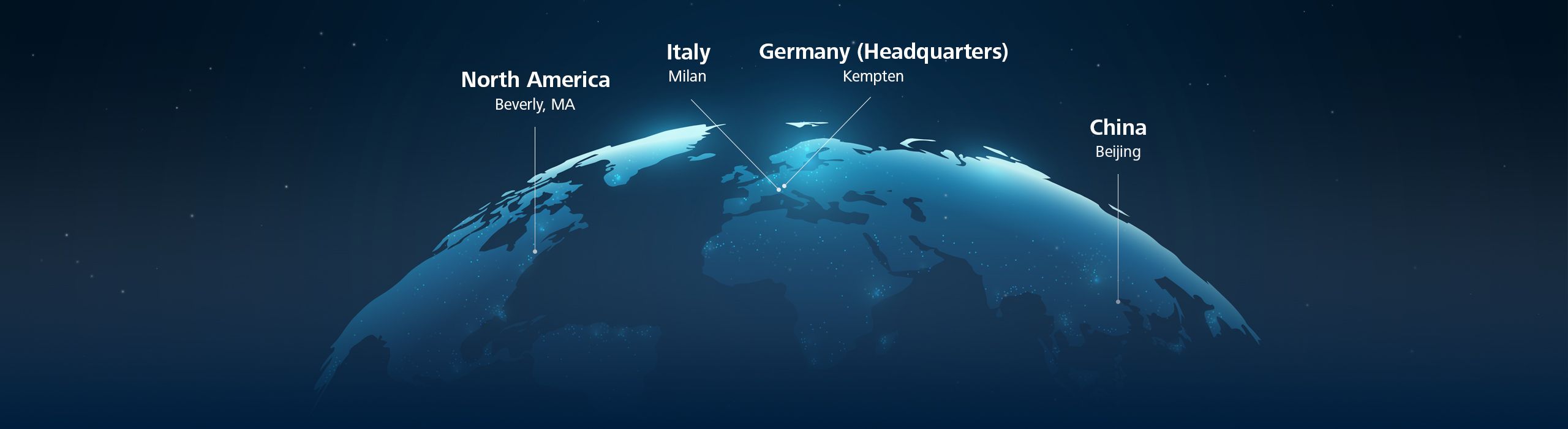 Entdecken Sie unsere globalen CODESYS-Standorte und erhalten Sie direkten Zugang zu Experten in Ihrer Nähe für optimale Unterstützung und Service.