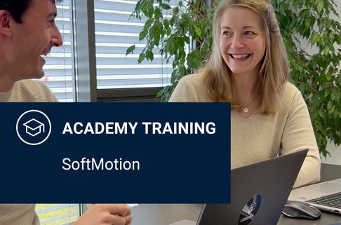 Dieses Training führt in die verschieden Aspekte von CODESYS V3 SoftMotion.