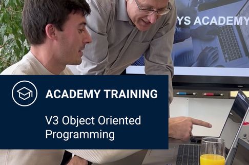 Ziel der Online-Schulung ist es, die Teilnehmer vertraut zu machen mit der objektorientierten Programmierung nach IEC 61131-3, 3rd Edition.