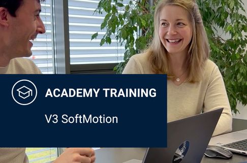 Dieses Training führt in die verschieden Aspekte von CODESYS V3 SoftMotion.