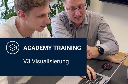 Erstellung und Handhabung der CODESYS V3 Visualisierung.
