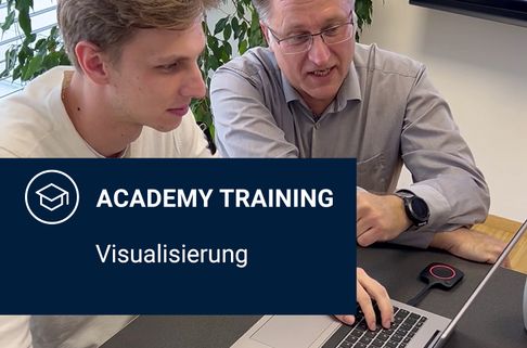 Erstellung und Handhabung der CODESYS V3 Visualisierung.