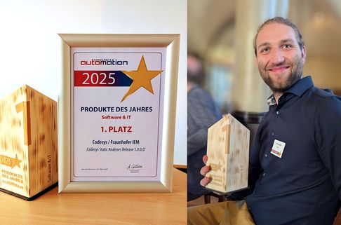 CODESYS Static Analysis: Produkt des Jahres 2025
