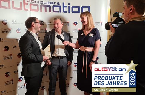 CODESYS Virtual Safe Control SL ist Produkt des Jahres 2024 der Computer & Automation