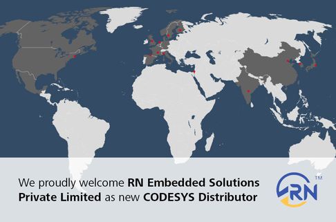 Neuer CODESYS Distributor in Indien