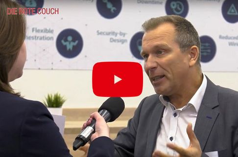 Roland Wagner (Head of Product Marketing, CODESYS Group) im Interview auf der SPS Nürnberg! Hier spricht er über die CODESYS Virtual Safe Control.