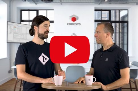 Mit CODESYS Git haben Sie Ihre CODESYS-Projekte im verteilten Versionsverwaltungssystem Git™ jederzeit im Griff. 