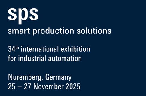 Vom 25. bis 27. November 2025 ist die CODESYS Group auf der SPS in Nürnberg vetreten.