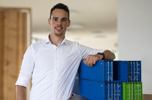 Domenik Vögel, Produktmanager bei der CODESYS Group