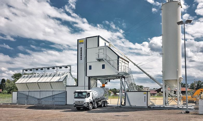 Betontechniksysteme von Liebherr Mischtechnik GmbH