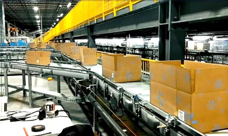 On-Demand-Packing-Maschinen von Packsize Technologies