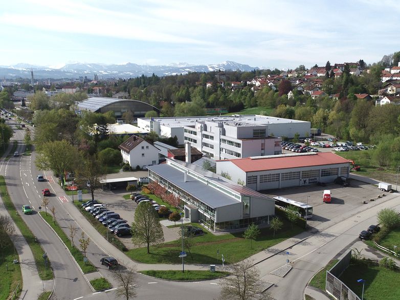 Das Bürogebäude des Hauptsitzes von CODESYS in Kempten, Deutschland.