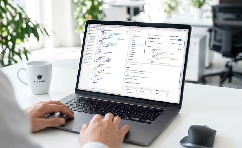 CODESYS 4: Plattformunabhängige Software für effiziente Bibliotheksentwicklung mit automatisierten Builds und Headless-Unterstützung.