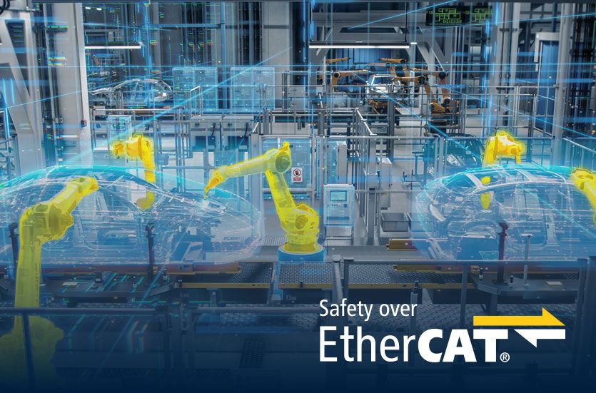 Virtuelle Sicherheitssteuerung jetzt mit FSoE-Zertifizierung