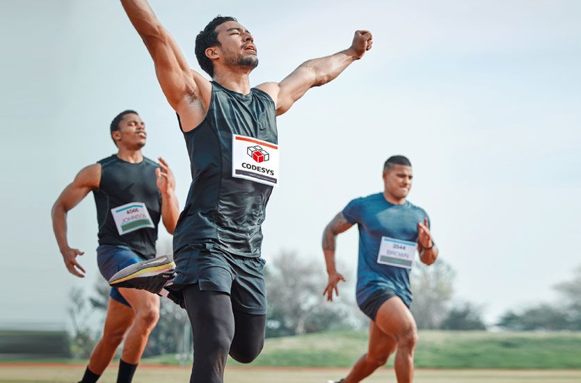 CODESYS Titelstory Software takes the lead in der Automation NEXT 