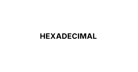 Logo Hexadecimal Ingenieria SL