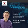 CODESYS Technology Day | CODESYS: the right foundation
