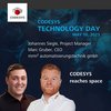 CODESYS Technology Day | CODESYS reaches space
