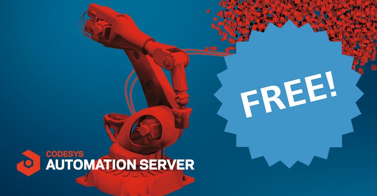 CODESYS Automation Server for free Angebot