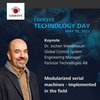CODESYS Technology Day | Modularized serial machines – implemented in the field