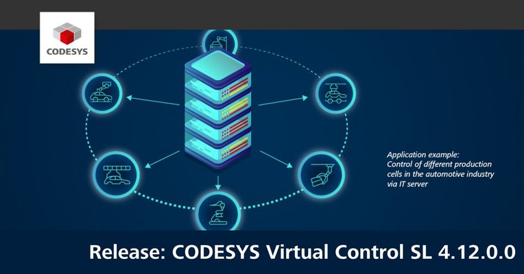 Release CODESYS Virtual Control SL 4.12.0.0