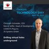CODESYS Technology Day | Drilling virtual holes underground 