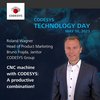CODESYS Technology Day | CNC machine with CODESYS