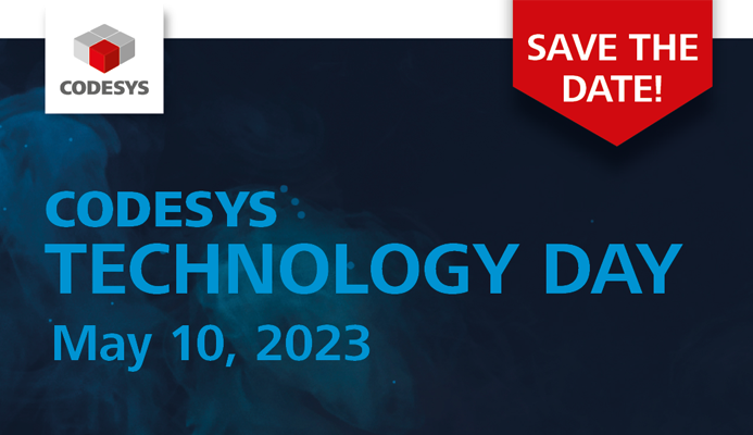 CODESYS Technology Day 2023 Logo