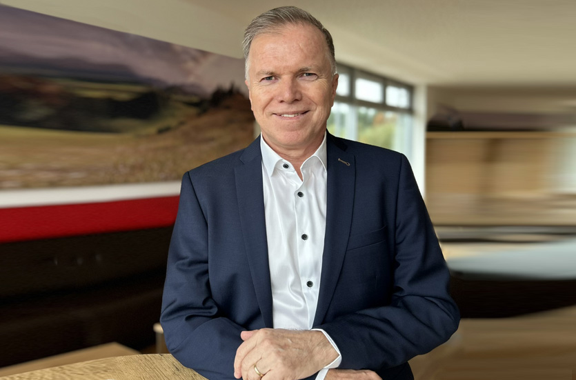 Boris Schuster neuer Head of Sales bei der CODESYS Group