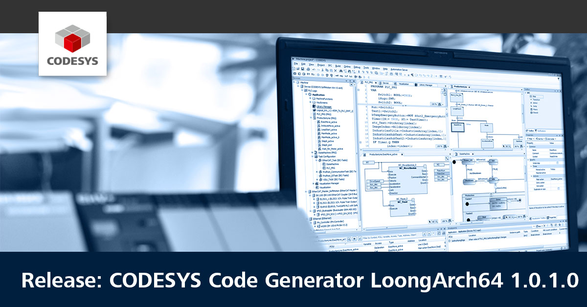 Release CODESYS Code Generator LoongArch64 1.0.1.0