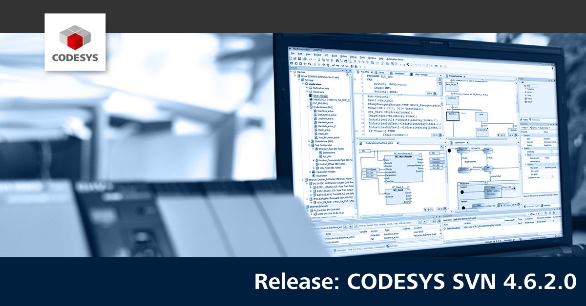 Release CODESYS SVN 4.6.2.0