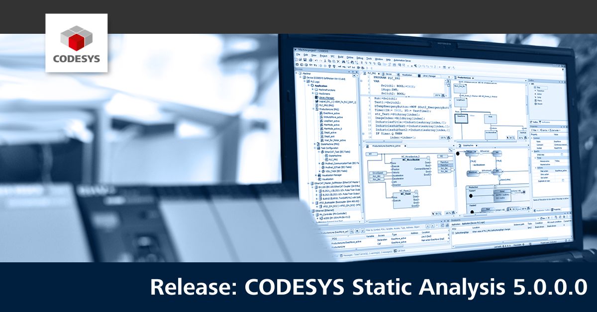 Release CODESYS Static Analysis