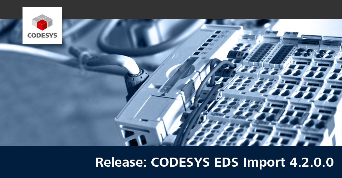 Release CODESYS EDS Import 4.2.0.0