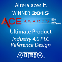 Altera’s innovative, single-chip PLC reference design runs on the Altera ARM-based Cyclone V SoC.
